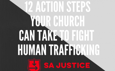 12 Action Steps Your Church Can Take to Fight Human Trafficking