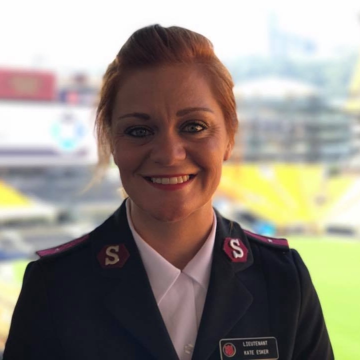 Lieutenant Kate Esker