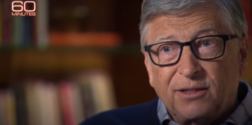 Linked to Bill Gates: The 2021 60 Minutes Interview Video