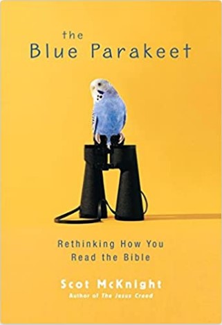 Linked to The Blue Parakeet Book
