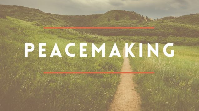 Linked to Top 10 – Peacemaking