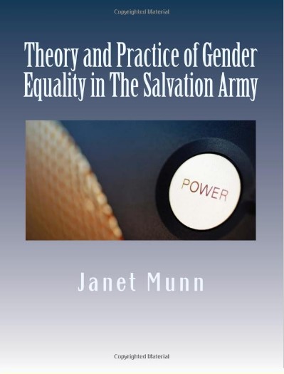 Linked to Theory and Practice of Gender Equality in The Salvation Army Book