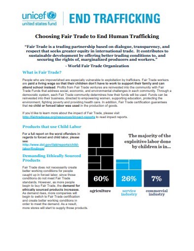 Linked to End Trafficking Resource