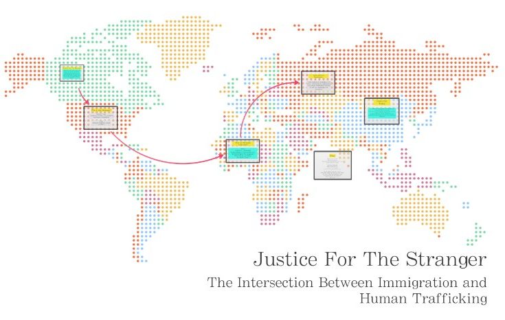 Linked to Justice for The Stranger: The Intersection Between Immigration and Human Trafficking PowerPoint Presentation