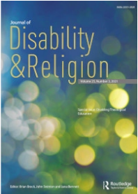 Linked to Journal of Disability & Religion