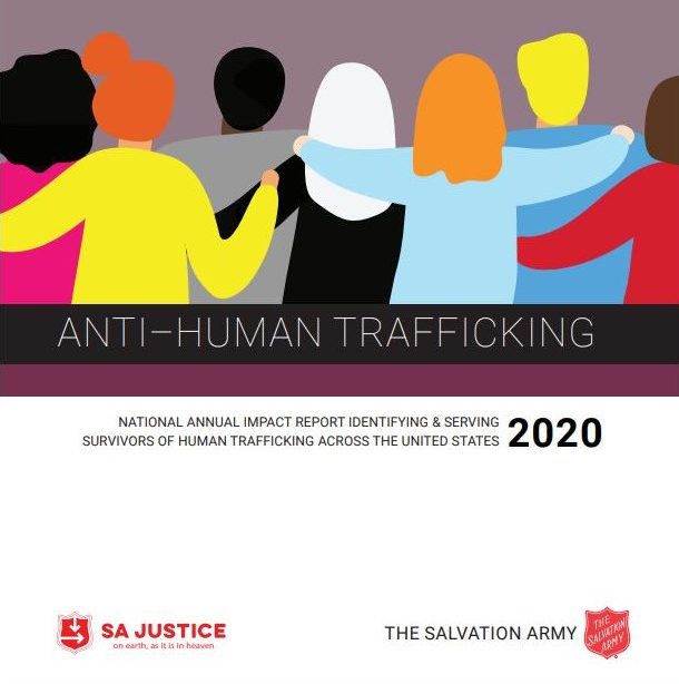 Linked to the 2020 National Anti-Trafficking Impact Report