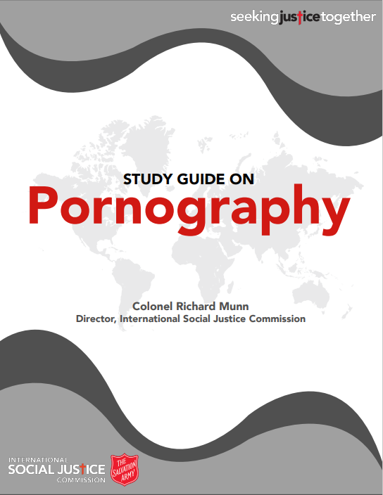 Linked to The Salvation Army Study Guide on Pornography