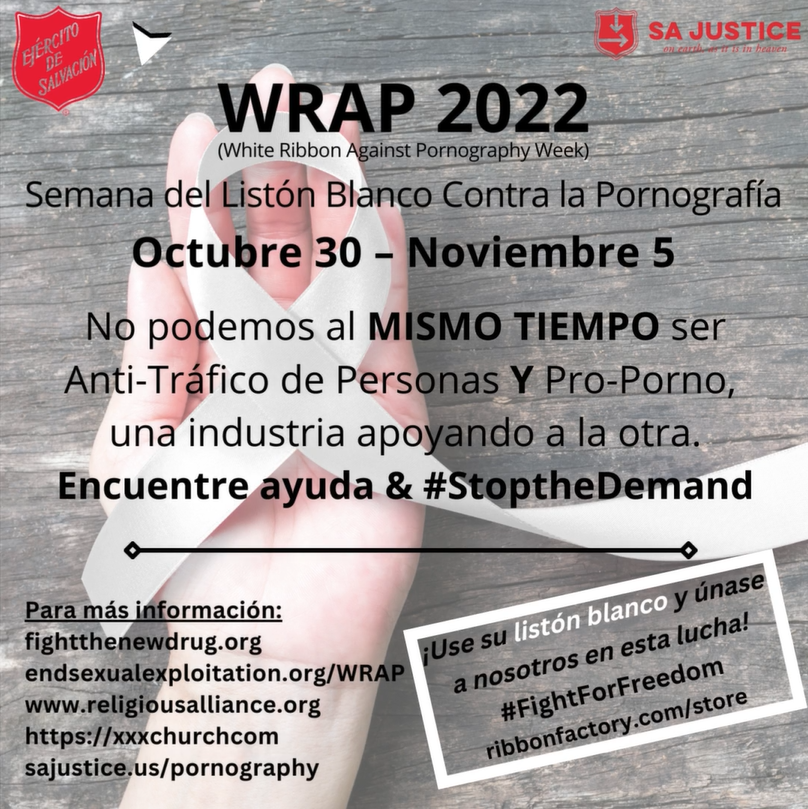Linked to Spanish WRAP Social Media Animation